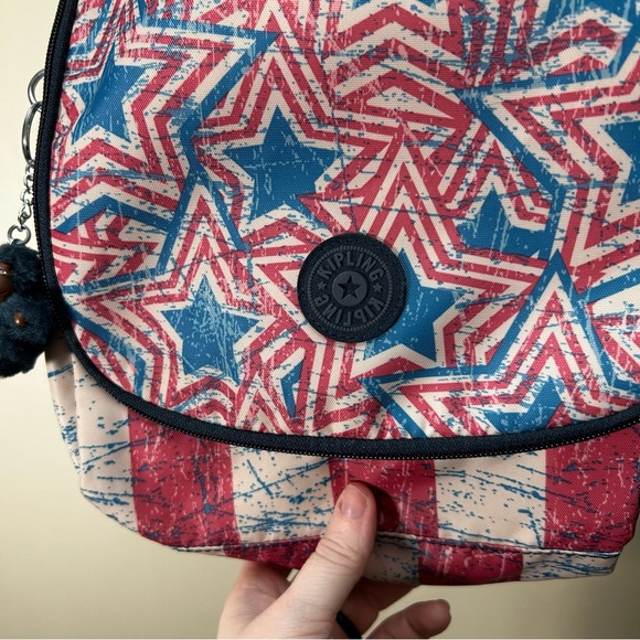 Kipling Kichirou Insulated Lunch Bag Crossbody Americana - Picture 3 of 7